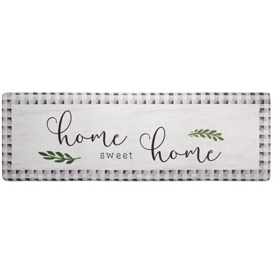 Polyester Anti-Fatigue Non-Skid Kitchen Mat