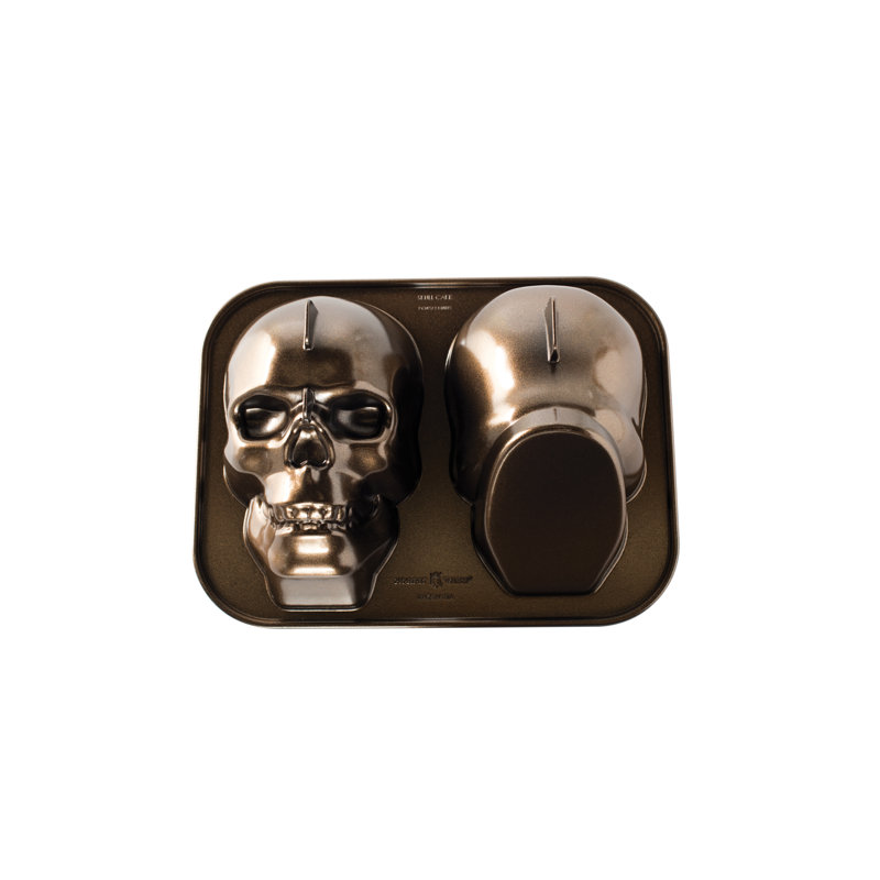 Nordic Ware Non-Stick Haunted Skull Cake Pan