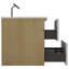 Meuble-lavabo mural 30 po avec lavabo et rangement intégrés-1458767395