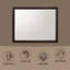 Miroir de commode foncé foncé-384902188-384902190