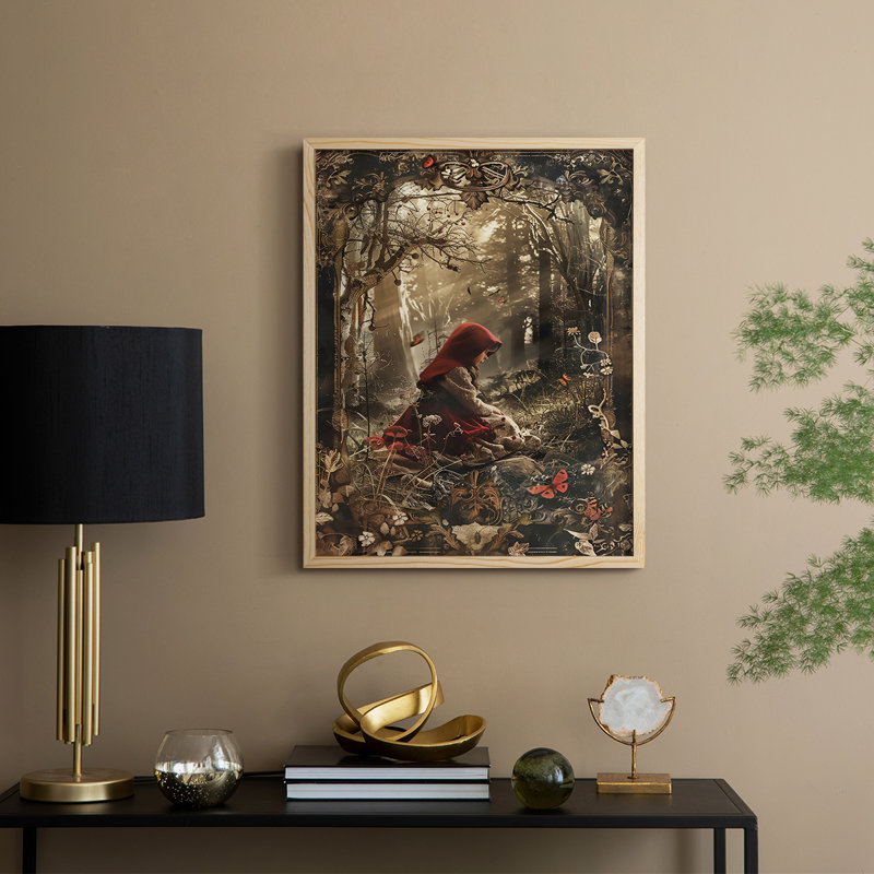 Reproduction encadrée WOMEN Series CECXC - bois massif