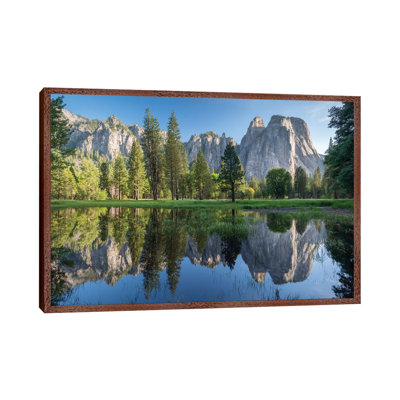 Cathedral Spires, Yosemite by Adam Burton - Print on Canvas
