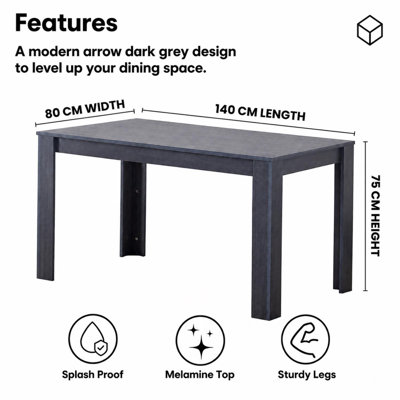 Minu 6 - Person Dining Set