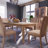 Extendable Solid Wood Dining Table Sets