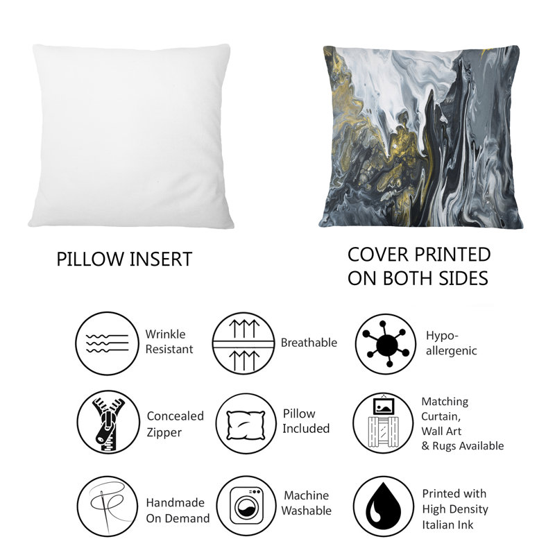 Coussin Yellow