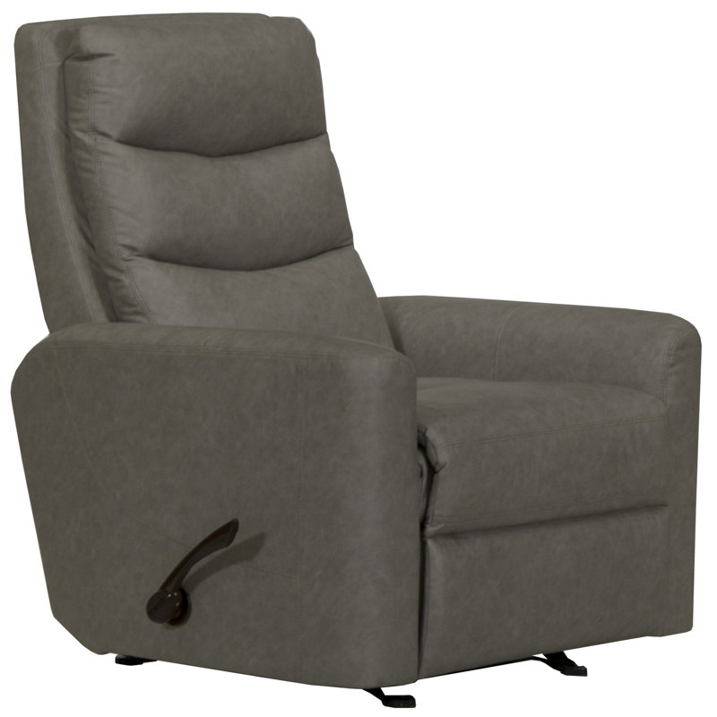 Saraha Glider Recliner, Gray