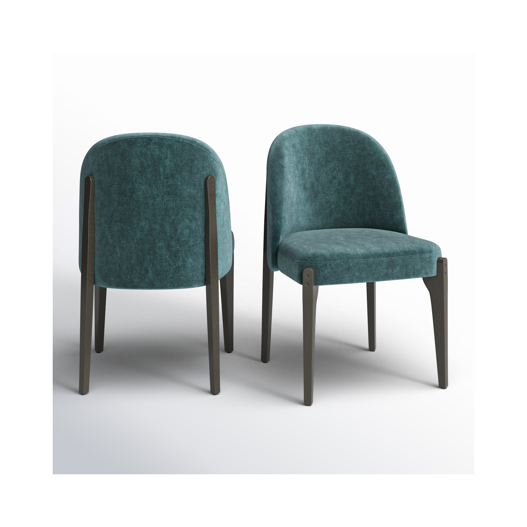 Pietta Dining Chair (set of 2), Blue