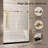 Guard 56-60 "W X 76" H Sliding Frameless Shower Door With 1/4" Tempered Clear Glass