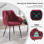 Bharmal 50.5cm H Velvet Upholstered Armchair-1514216133-1492480466