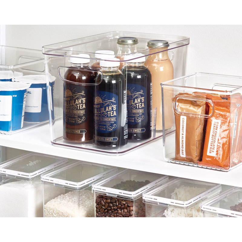 ClearView Modular 26"x18"x10" BPA-Free Plastic Organizer Bin