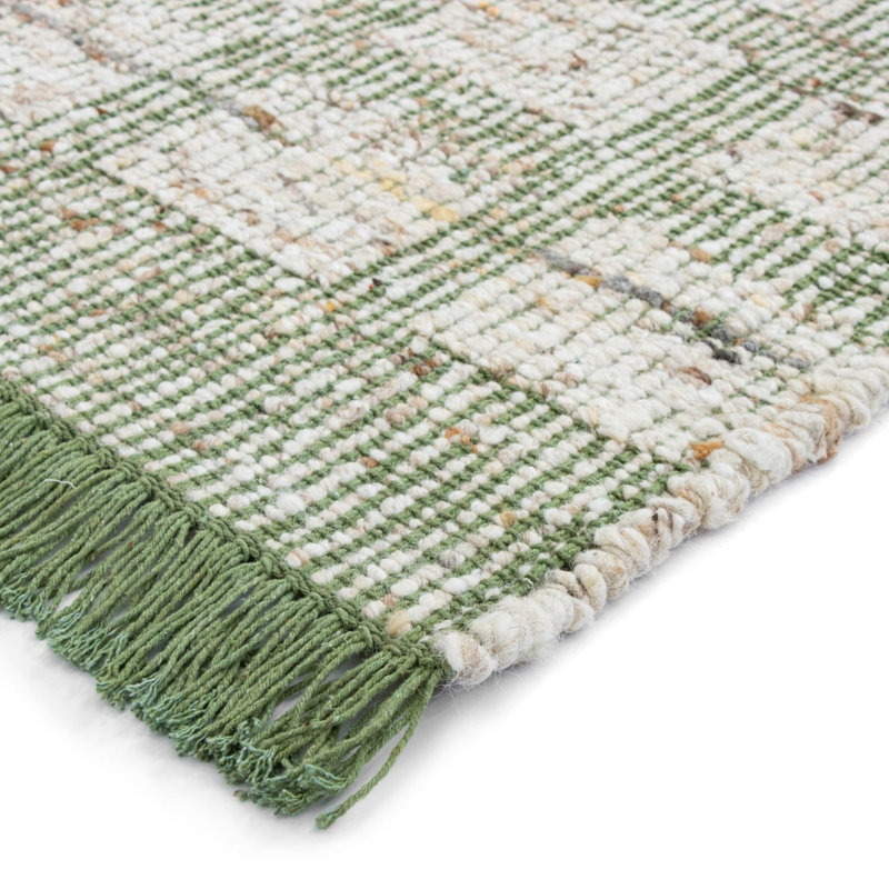 Vava Flatweave Wool Rug, Rectangle 6' x 9'