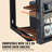 VEVOR Single Screen Wall Mount