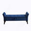 Banc de lit avec velours de rangement-1156513328