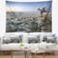 Tapisserie paysager sur le terrain rocky baobab tree-28488636