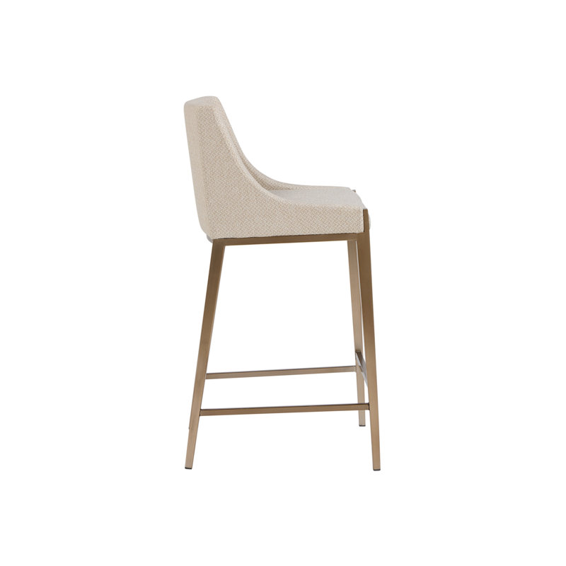 Dionne Counter Stool - Monument Oatmeal, Oatmeal