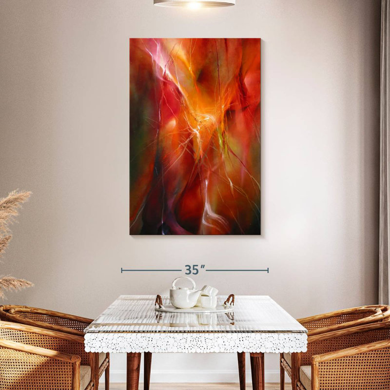 Avery Dancing Lights, 48" H x 32" W