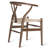 Gunnur Mid-Century Solid Wood Dining Chair-322007685