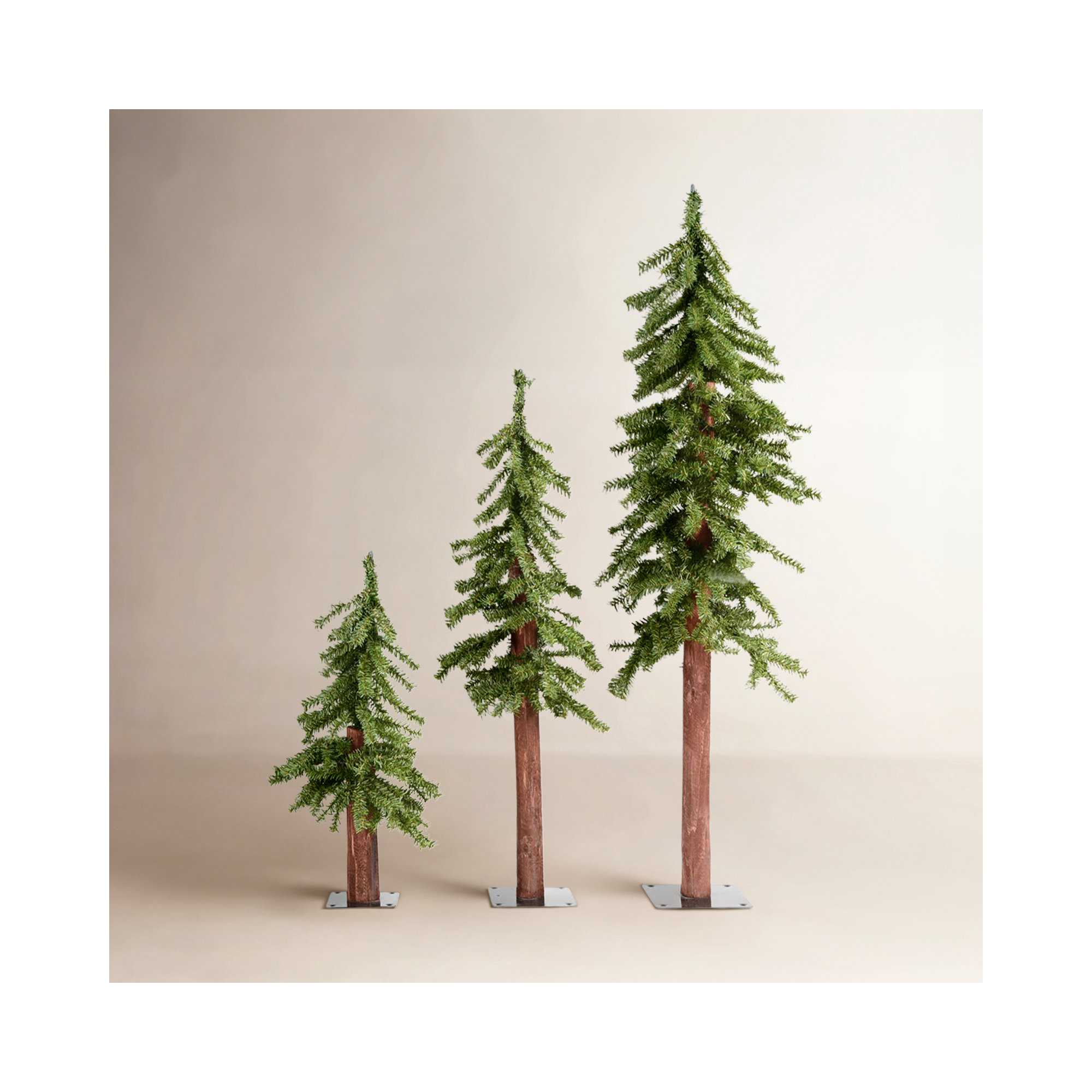 4' Artificial Pine Christmas Tree