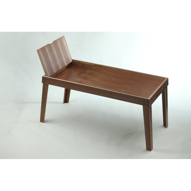 Pirwi Writing Desk, Walnut