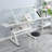 Yesurprise Steel 23.6'' L x 39.76'' W x 27.5'' H Work Table