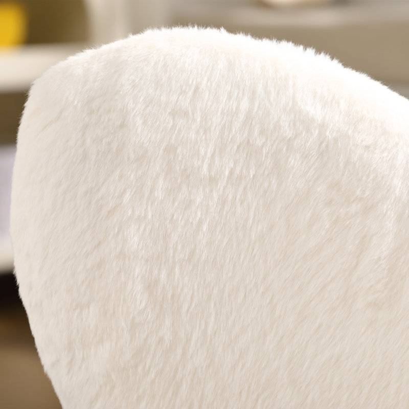 Adorable Butterfly Back Storage Stool - Kids' Round Ottoman With Lid For Girls' Playroom, White