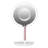 Affinity Tri Tone Rechargeable LED Makeup Mirror with Lights and Magnification, Touch Sensor