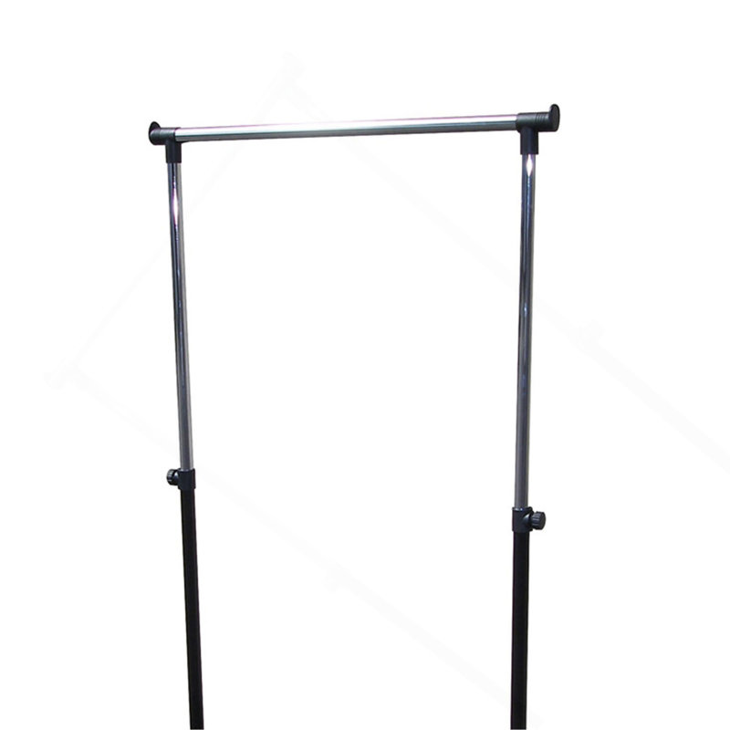 Portemanteau en métal 66 po