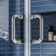 36" W X 36" D X 72" H Framed Square Shower Enclosure With Base
