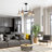 Loram 6 - Light Dimmable Chandelier
