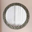 Huldar Glass Flat Wall Mirror