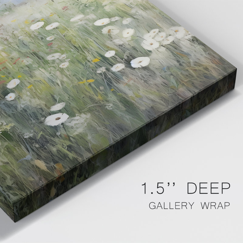 Framed On Canvas Print, 13" H x 9" W