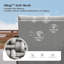 Canapé d'extérieur en métal et table