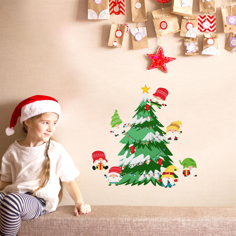 Non-Wall Damaging Wall Decal