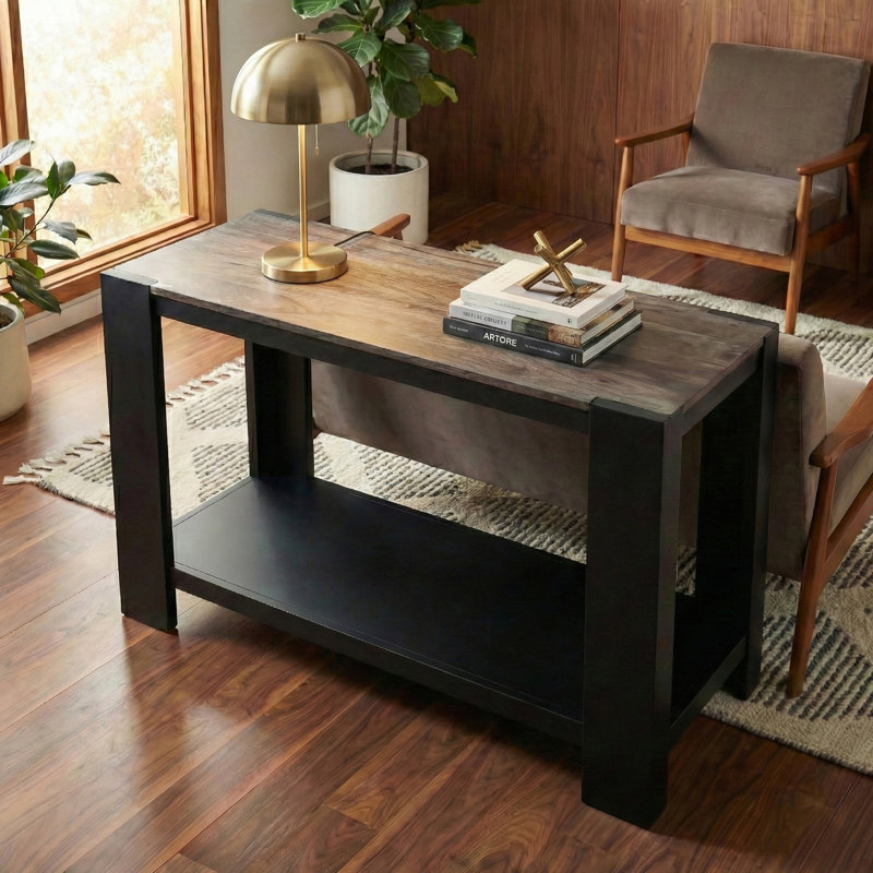 Console Caroyn Axis, Olive Gray