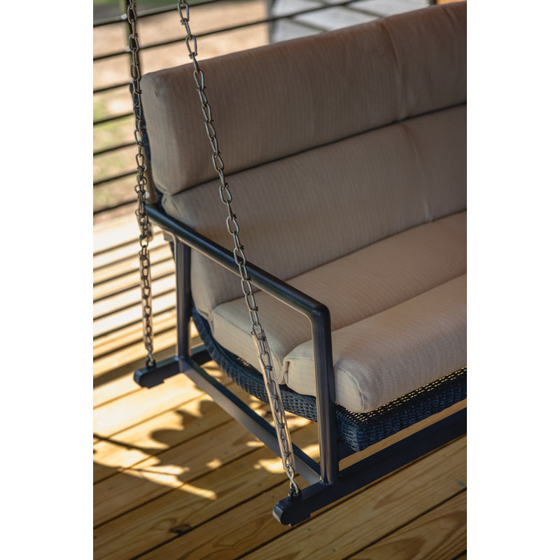 Cascade Porch Swing, White