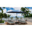 Parasol de marché rectangulaire avec base 15 pi x 9 pi-1435677913