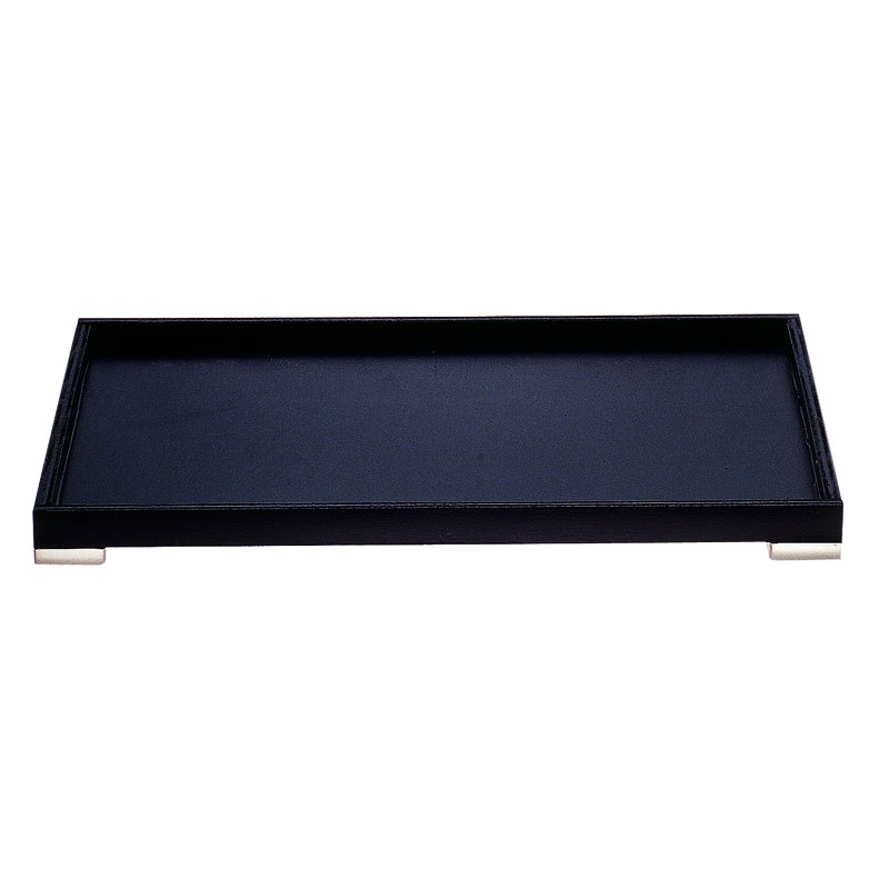 Plateau MEPRA Tre, H 1,38 po x L 19,69 po x l 12,6 po, Wengé