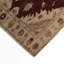 Overdyed Brown Indoor and Outdoor Area Rug-1261878758