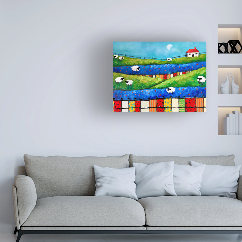 Art sur toile Karrie Evenson, H 14 po x l 19 po