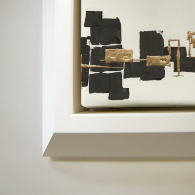 Gilded Boxes III by Chris Paschke - Graphic Art on Canvas