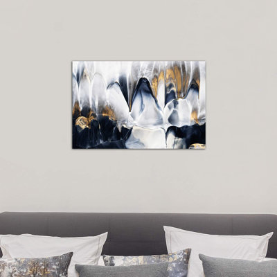 «Abstract Flow II» par Elisabeth Fredriksson - reproduction imprimée