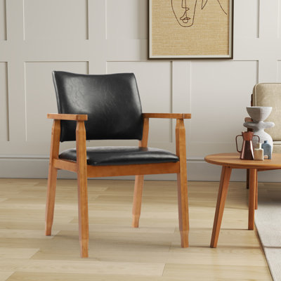 Chaise avec accoudoirs et chaise de salle à manger Actrice