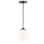 Luminaire suspendu sphère 1 lumière Luna-1604292613