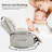 Modern Swivel and Rocking Recliner with Heating and Massage-131762828