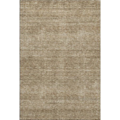 Premium Machine Washable Gurubaksh AMF1165 Geometric Rug