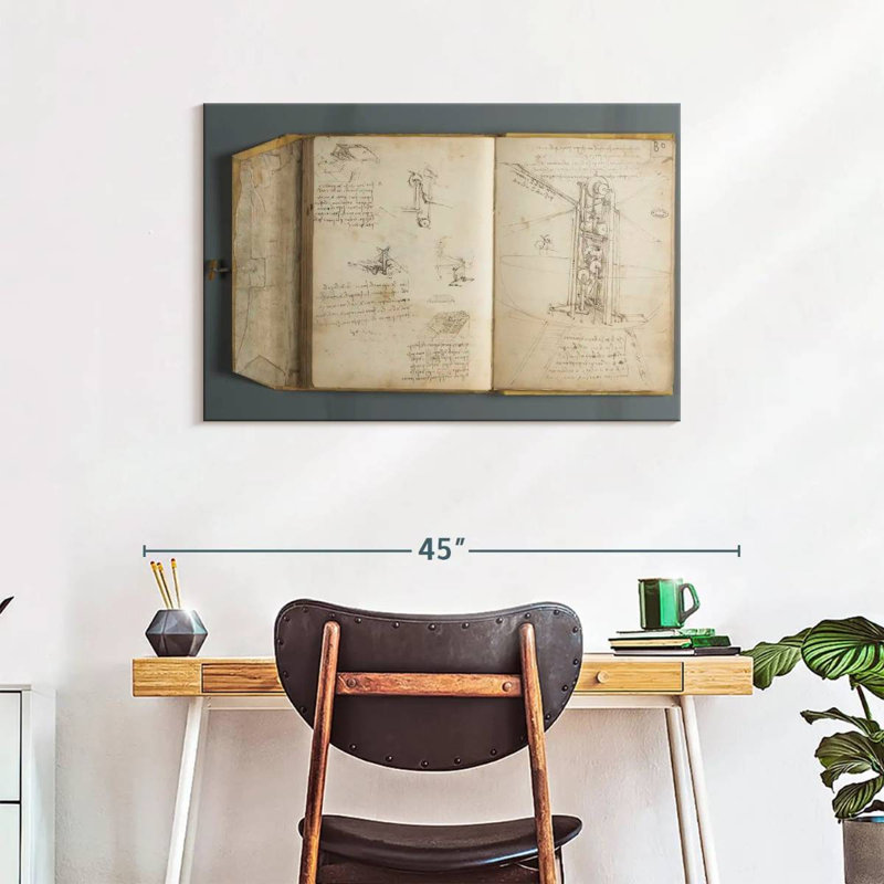 Manuscrit Kerner B 1485 à 1488, H 24 po x l 36 po