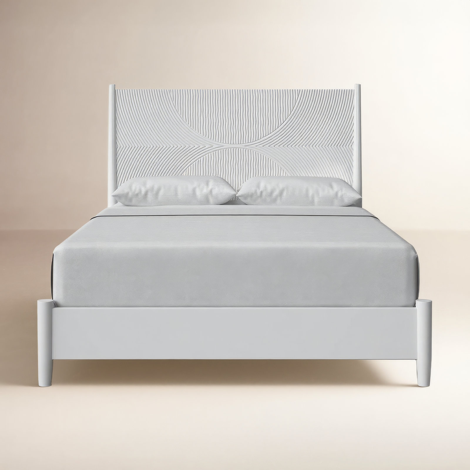 Daria Panel Bed, Queen