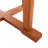 Eastford 2 - Person Wood Patio Dining Set with Square Table , Cushions Included-582973637