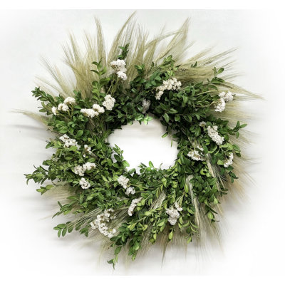 Handcrafted Dried Mixed Assortment 22'' Wreath