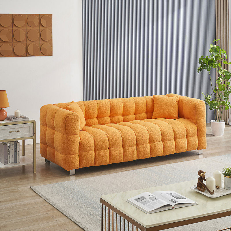 Canapé Teddy, Orange